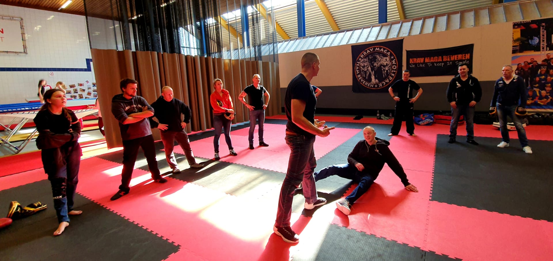 Workshop ground fighting Krav Maga Beveren